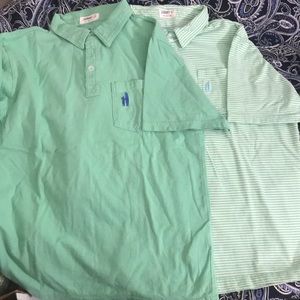 ⭐️Johnnie-O⭐️ Polo T-shirt size 10 -12 cotton